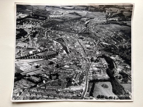 Original aerial photo 1948 - aerial, of