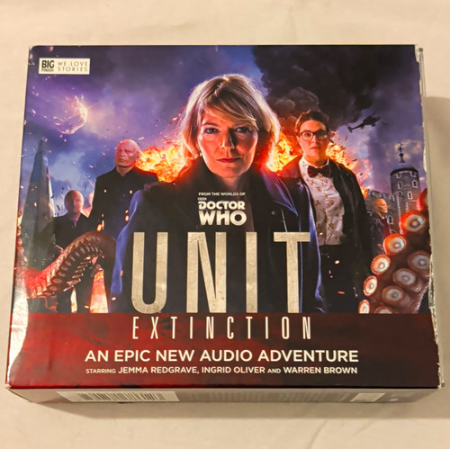 Big finish doctor who - doctor, unit