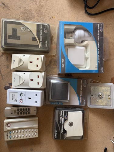 X10 home automation - home, various