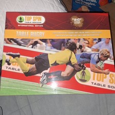 Subbuteo - Top Spin Rugby International Edition Boxset - BRAND NEW - RARE.