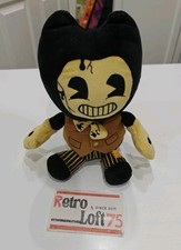 Bendy and The Ink Machine Dark Revival Cartoon Bendy 8" Plush Toy 2019. Vgc