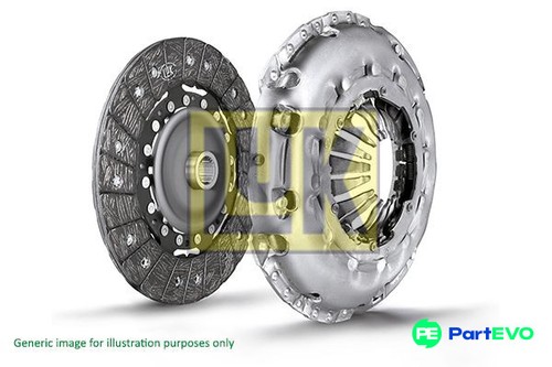 Schaeffler luk clutch kit - luk,