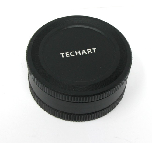 Techart canon eos fuji gfx - eos,