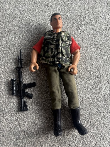 Vintage 1990s military action - military,