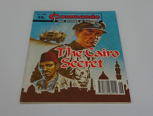 1991 commando comic 2460 - comic, no.