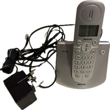 Philips CD240 Cordless Phone