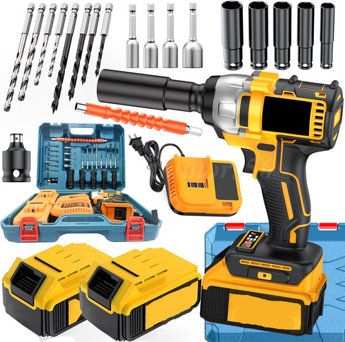 Electric impact wrench 1000nm - impact,