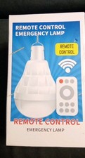 Solar Shed Light Indoor Bulb with Remote Camping Lantern Lamp with Solar Panel