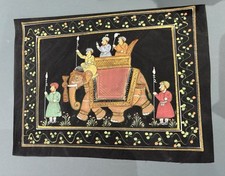 Handpainted Indian Silk