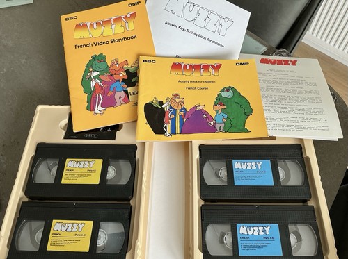 Muzzy french bbc language - -,