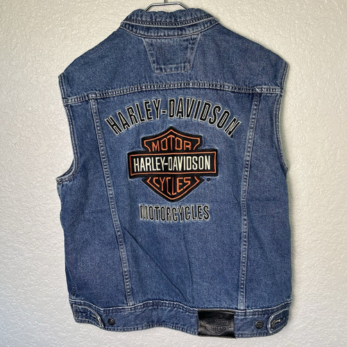 Harley davidson embroidered - davidson,