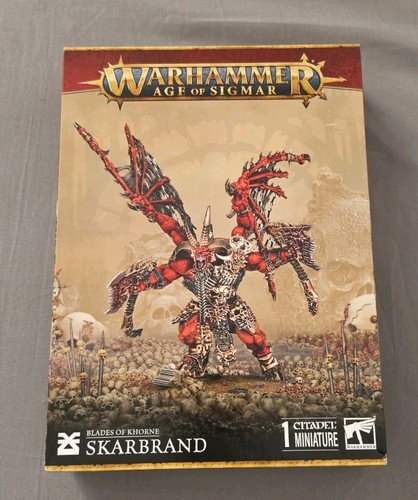 Skarbrand brand new warhammer - brand,
