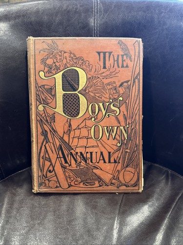Boys own annual - boys,