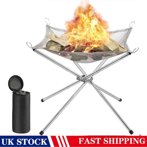 Folding fire pit for camping - pit,