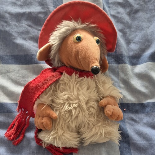 Golden bear the wombles - bear, womble