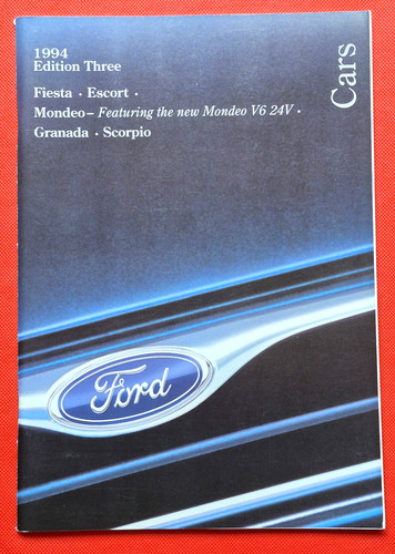 1994 ford cars brochure - brochure,
