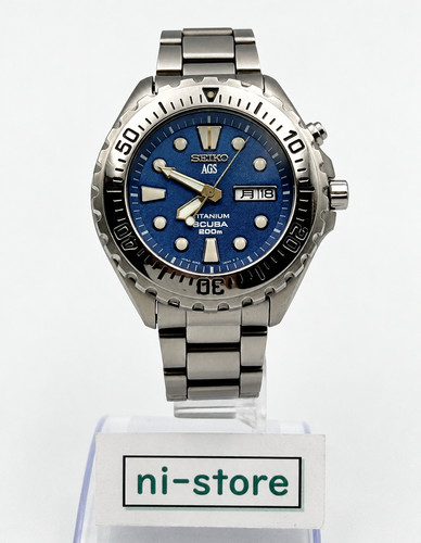 Seiko 5m43 0010 ags - seiko,