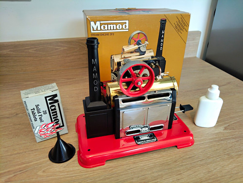 Mamod sp2 steam live - mamod,