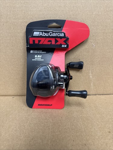 Abu garcia maxsx baitcast reel - baitcast,