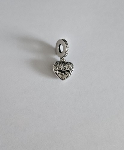 Genuine pandora dangle heart - genuine,