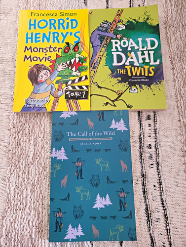 Horrid henry monster - horrid,
