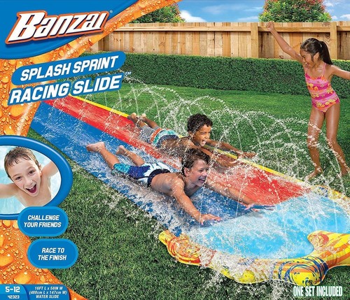 Multi coloured 16ft water - multi-coloured,