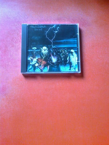 Black sabbath live evil - sabbath,
