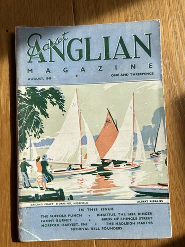 Vintage east anglian magazine - anglian,