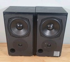 Mission 760i 2 Way Speakers Black Ash Tested Working