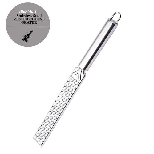 Stainless steel zester - stainless,