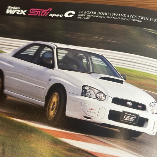 Subaru impreza wrx sti - impreza, spec