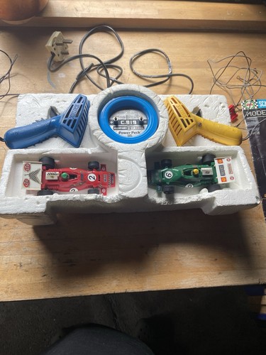 1970s scalextric set track - set, 2