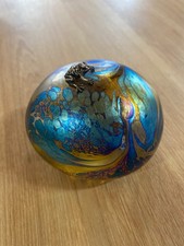 John Ditchfield glass paperweight