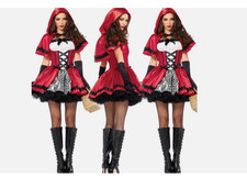 Ladies Halloween Little Red