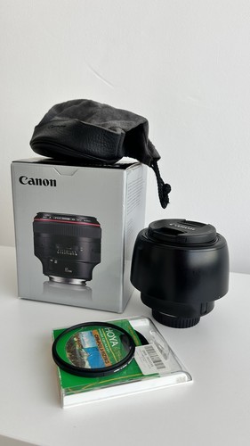 Canon 85mm 2l ii usm - canon, ef