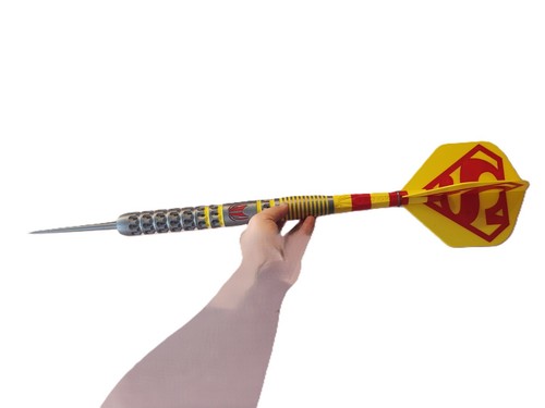 Giant dart superman - dart, design