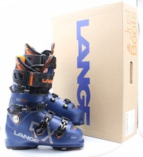 LANGE RX 120 LV GW MENS SKI BOOTS PRO BLUE UK 6.5 MONDO 25.5 RRP £395 AD