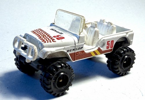 Corgi toy jeep - toy, "shell