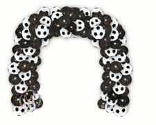 50pcs Football Latex Balloon