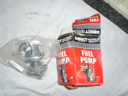 Nos direct fuel pump for - nos,