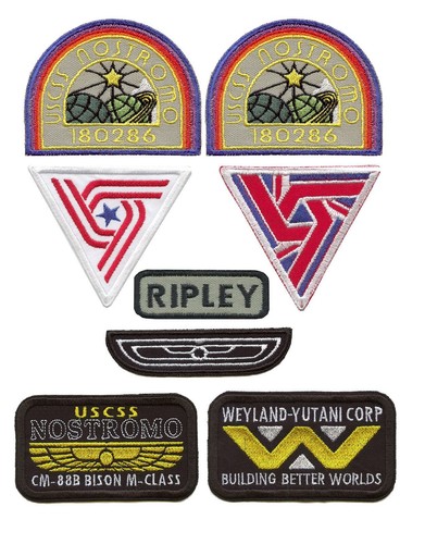 Alien nostromo crew 8 - crew,