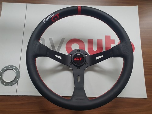 Sport steering wheel leather - sport,