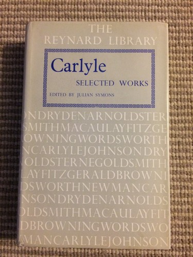 Carlyle selected works - selected,