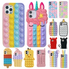 3D Silicone Fidget Stress