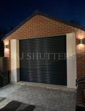 Double garage roller - double, shutter