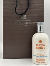 Molton Brown Suma Ginseng Nourshing Body Lotion 300ml Gift Bag Included