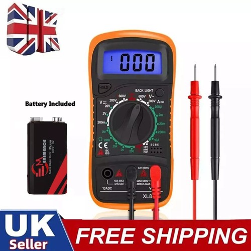 Digital lcd multimeter - digital,