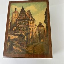 VTG Wooden Trinket/Jewelry