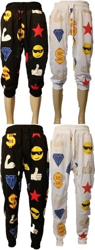 Emoji joggers mens - joggers, jogger