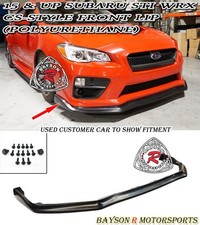 Fits 15-17 Subaru WRX STi ONLY